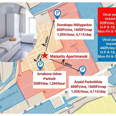 Malasits 1 Private With Shared Bathroom Homestay szállás Győr